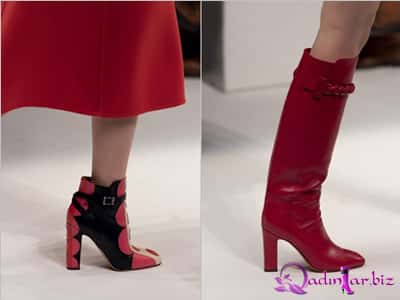 Valentino 2015 ayaqqabı kolleksiyası
