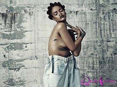 Rihannadan maraqlı fotosessiya