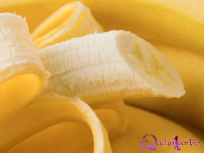 Banan qabığının faydaları