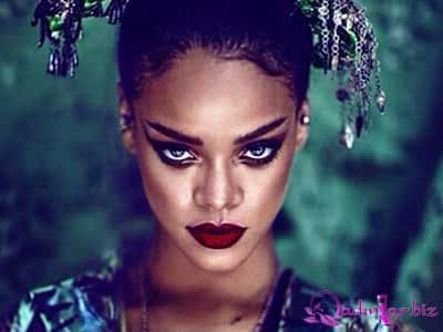 Rihannadan Çin qızları kimi fotosessiya