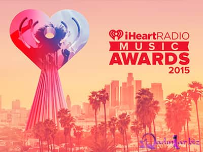 "iHeart Radio Music Awards 2015" mərasimi keçirildi - FOTOLAR