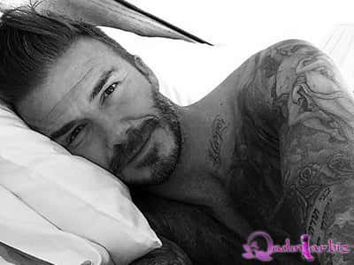 David Beckham İnstagramda rekor qırdı - fotolar