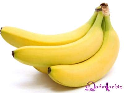 Bananın möcüzəvi faydaları