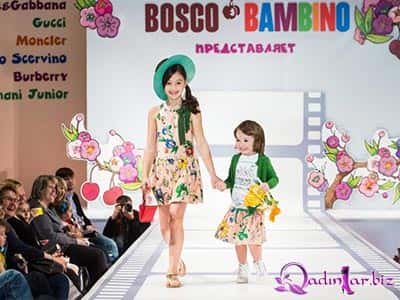 Bosco Bambino 2015 uşaq kolleksiyası