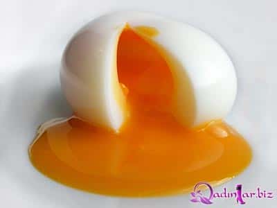 Yumurtanın pərdəsi ən çətin yaraları sağaldır