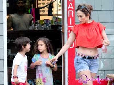Kim inanır Jennifer Lopezin 46 yaşında olduğuna? - fotolar