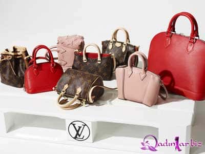 Louis Vuitton Nano çanta kolleksiyası