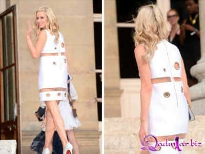 Paris Hiltonun bacısı açıq-saçıq libasda - FOTOLAR