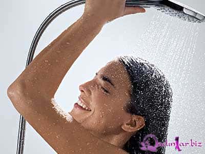Soyuq su ilə duş qəbul etmənin faydaları