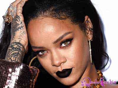 Məşhurlar zaman maşınında - Rihanna