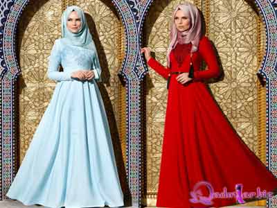 Muslima Wear 2015 örtüklü geyim kolleksiyası