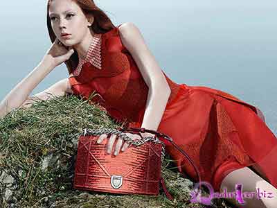 Dior 2015-2016 payız-qış çanta kolleksiyası
