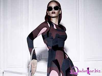 Rihanna seksual qadın obrazında – FOTOSESSİYA