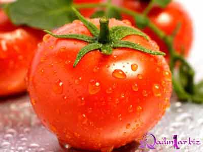 Pomidorun qadın sağlamlığına faydası inanlmazdır