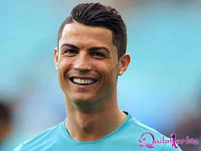 Cristiano Ronaldo-dan kamera zarafatı - Video