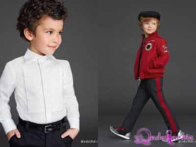 Dolce & Gabbana 2015-2016 uşaq kolleksiyası (4. hissə)