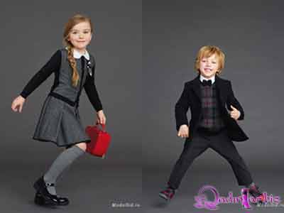 Dolce & Gabbana 2015-2016 uşaq kolleksiyası (7. hissə)