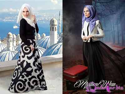 Muslima Wear örtüklü geyim kolleksiyası