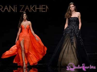 Rani Zakhem 2015-2016 ziyafət kolleksiyası (2. hissə)