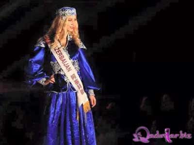 Azərbaycanlı model “Miss Press Princess” oldu – FOTOLAR