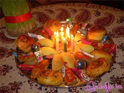 Novruz bayramı Orta Asiya ölkələrində