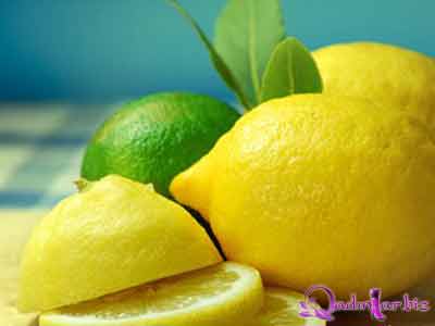 Limon haqqında bilmədikləriniz