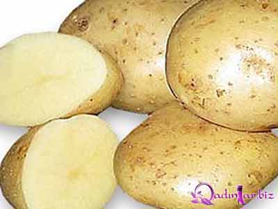 Kartof ən vitaminli tərəvəzdir