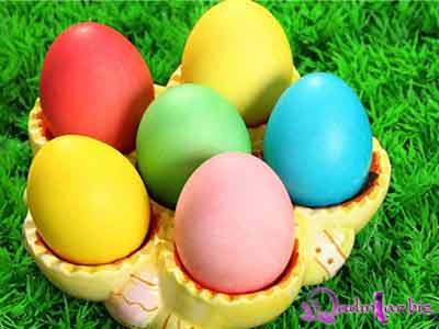 Yumurta döyüşdürmədən bayramın dadı olmaz... gəlin qızlar....(2)