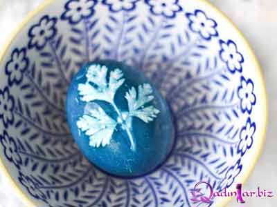 Novruz yumurtalarının kreativ boyama üsulları