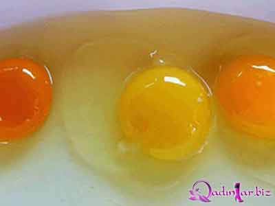 Sağlam yumurta sarısı hansı rәngdә olmalıdır?