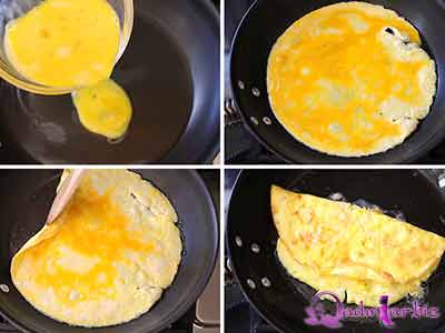 Yaponsayağı omlet resepti