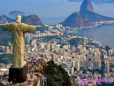 Rio de-Janeyro haqqında maraqlı faktlar