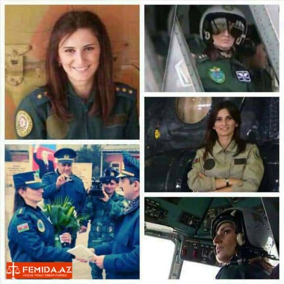 Ölən 9 aylıq hamilə DSX-nin ilk qadın pilotu imiş