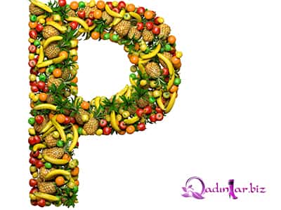 P vitamini damarları möhkəmləndirir