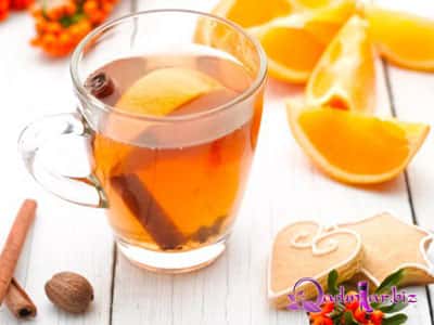 Mandarin qabıqlarından müalicəvi çay