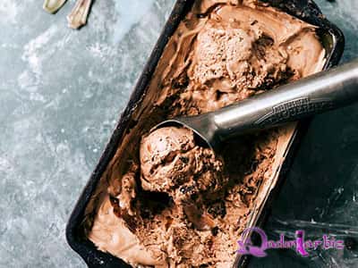 Asan Şokoladlı Dondurmanın Resepti