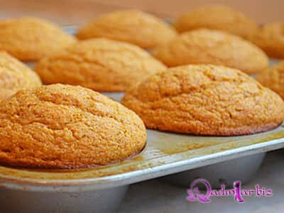Balqabaqlı muffin