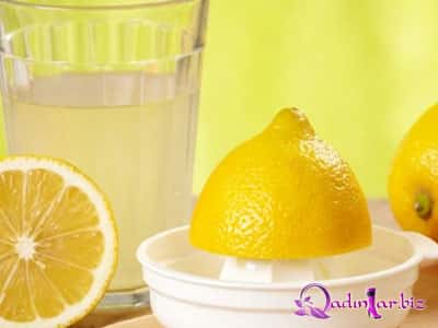 Limon suyunun orqanizmə faydaları