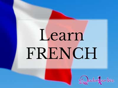 Fransız dili dərsi ( 1- ci dərs)