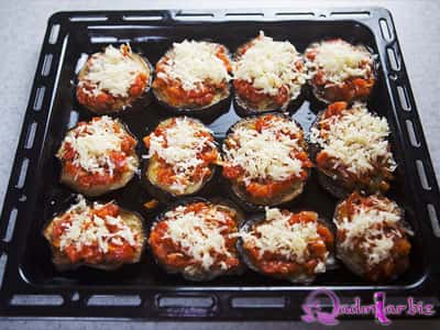 Badımcan pizzası - foto resept