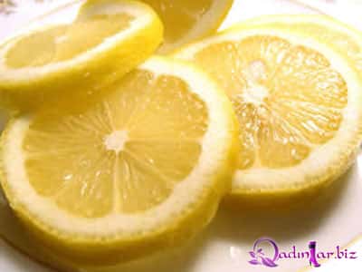 Limon dilimləri ilə yatmağın faydası nədir