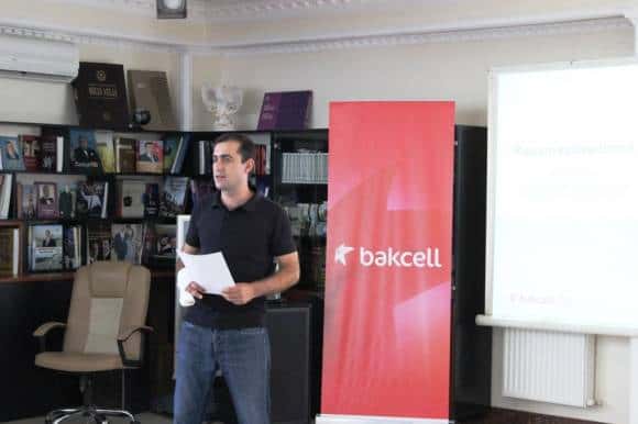Bakcell növbəti dəfə “Mobil telekommunikasiyaya giriş” seminarı təşkil etdi