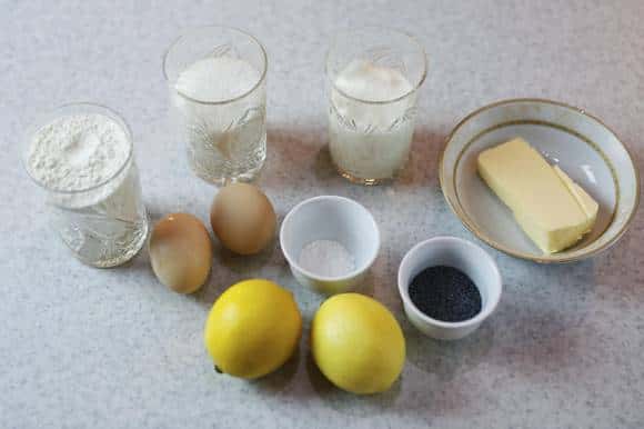 Günün resepti: limonlu, xaş-xaşlı maffin resepti