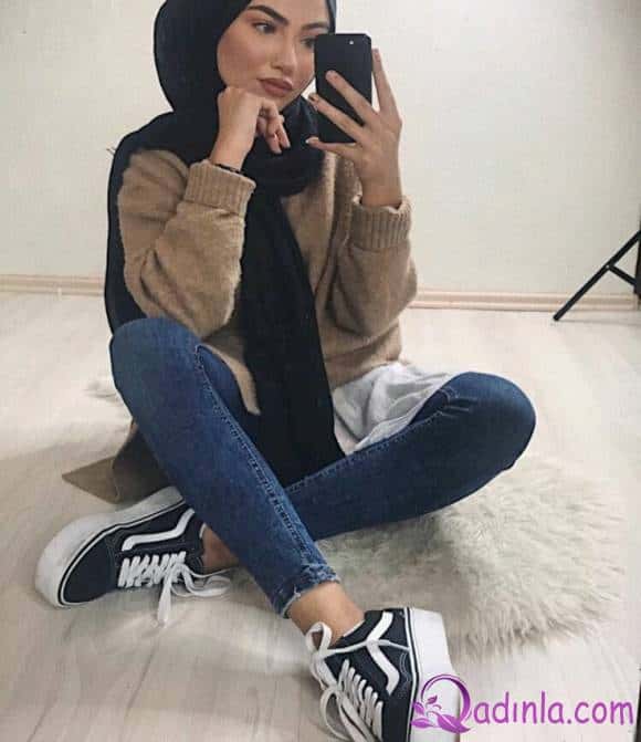 Hijab style