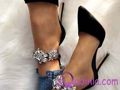 Glamour shoes...