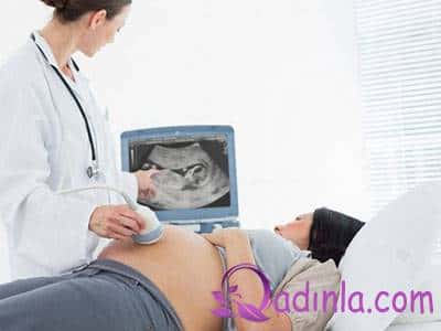 Hamilənin ultrasəs müayinəsi (USM)