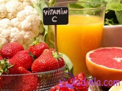 Yüksəkdozalı C vitamini yaraların sağalmasını sürətləndirir