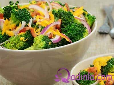 Faydalı brokoli salatı resepti
