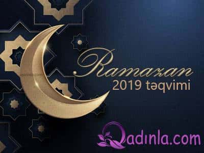 Ramazan ayının təqvimi açıqlanıb - CƏDVƏL