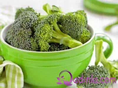 Brokolinin faydaları!